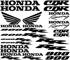 Honda 900RR 26 Decal Set